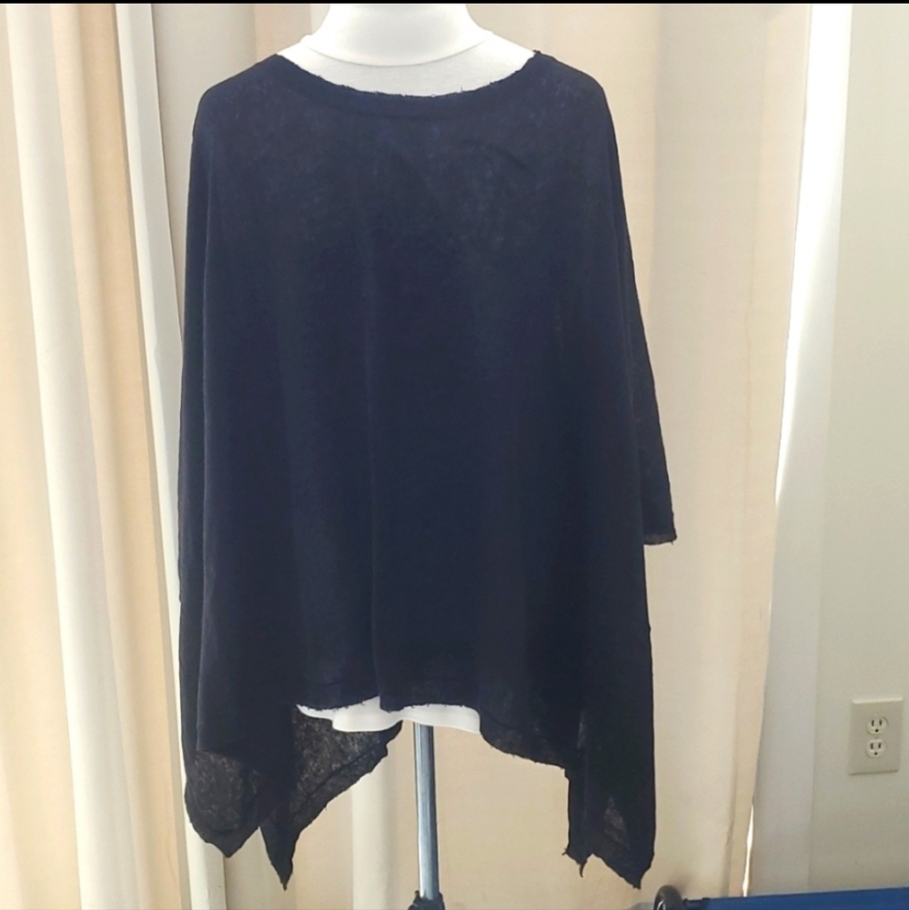 Black Poncho